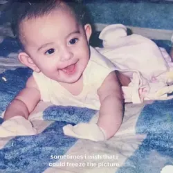foto waktu kecil
