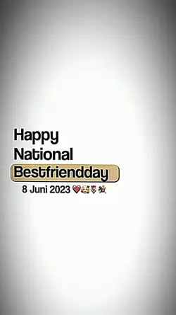 happy bestfriendday 