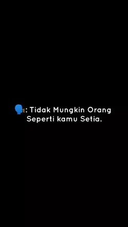 Setia apa Tidak ???