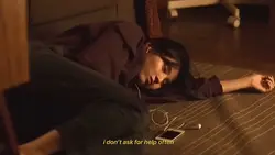i dont ask for help