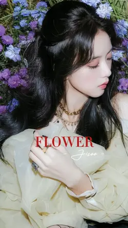 Flower Jisoo Solo