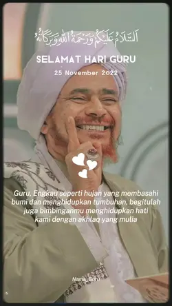 Selamat Hari Guru