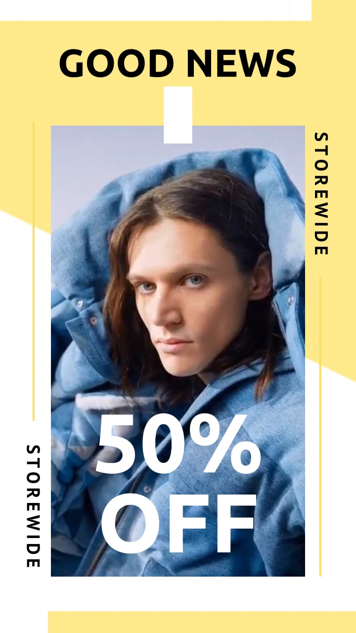 Promoción De Ventas Para Ropa De Ocio