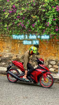 trượt 1 ảnh + màu 