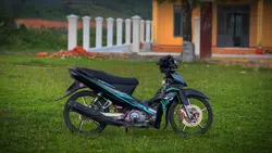 Màu xe ngang đẹp