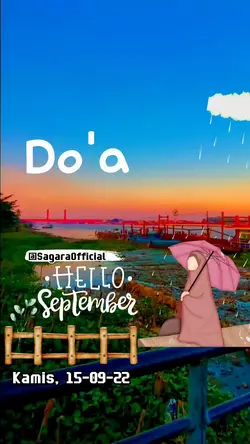 DOA KU HARI INI