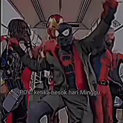 BESOK MINGGU 