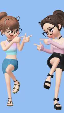 2 girl