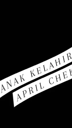 ANAK KELAHIRAN