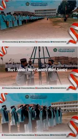 #HariSantriNasional