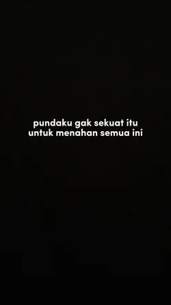 pundak ku tidak