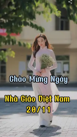 chào mừng ngày 20/11