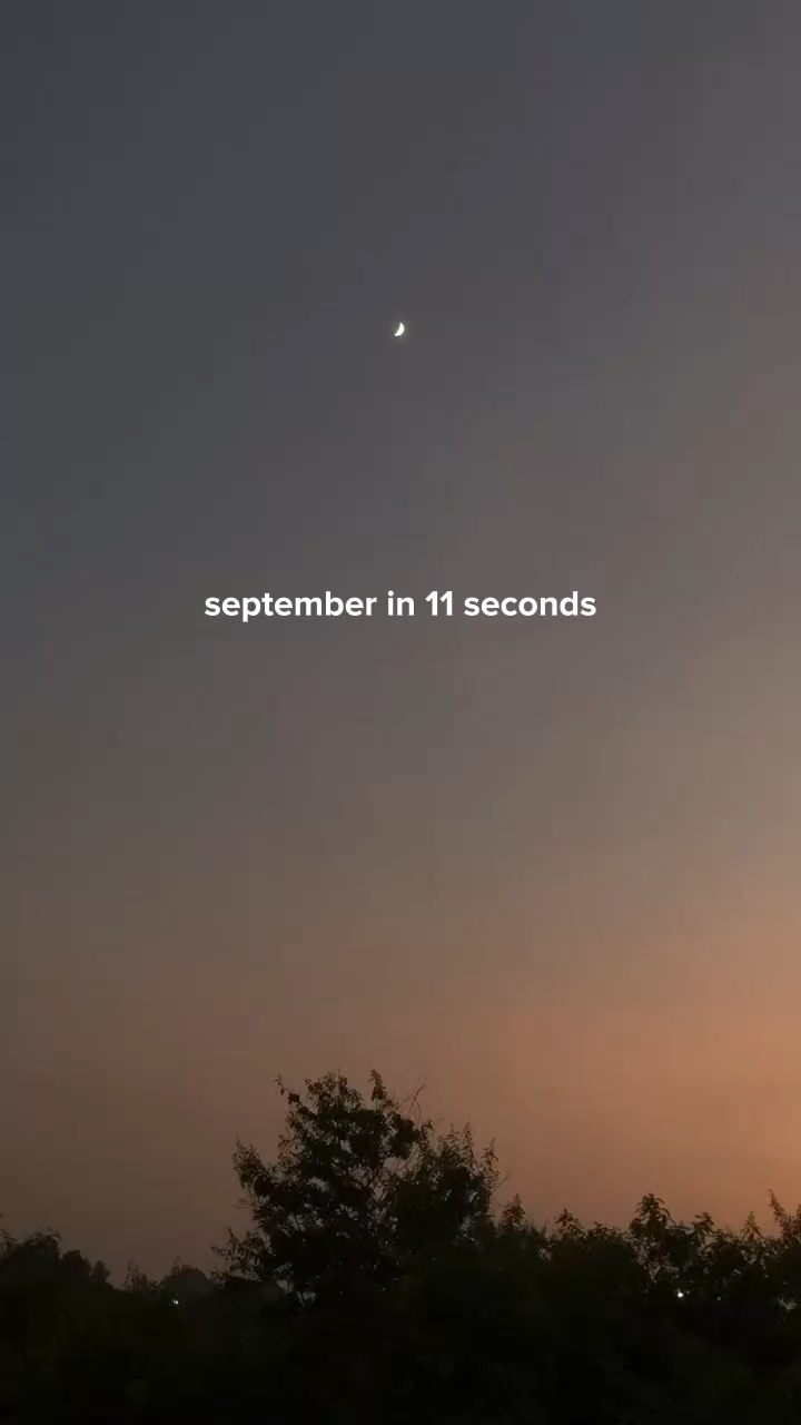 september dump😝