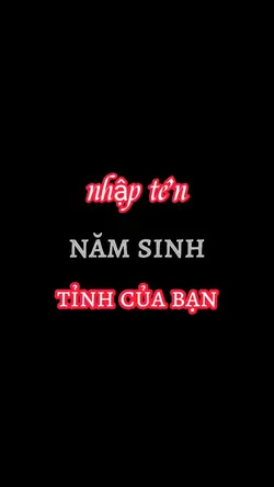 tên+năm+tỉnh