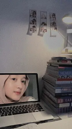 open computer 