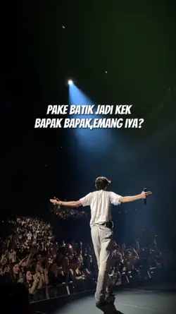 PAKE BATIK JADI KEK