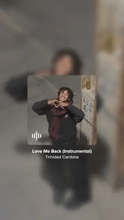 Love Me Back