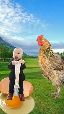Ayam Menetas