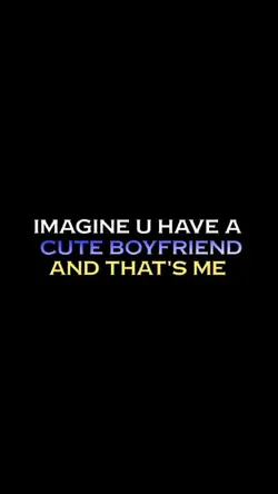 CUTE BOYFRIEND 