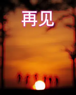 再见