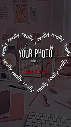 I REALLY LIKE YOU