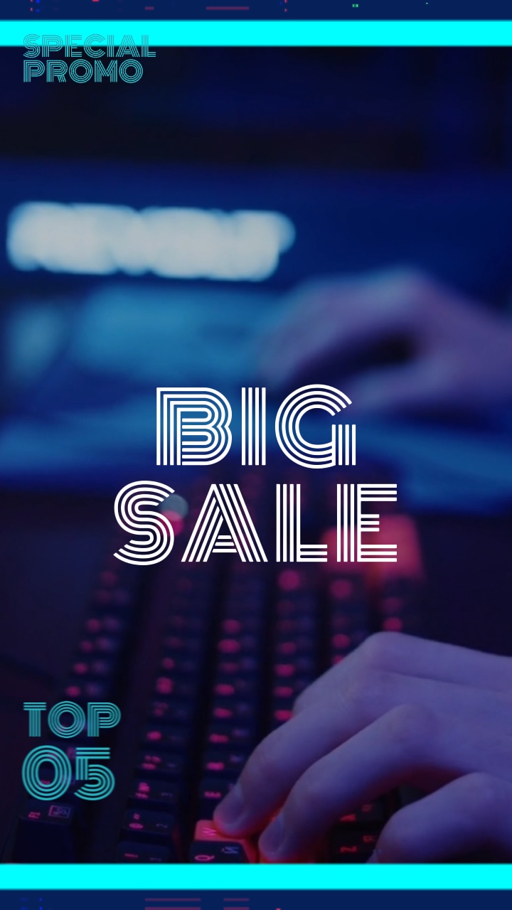 Malaking Sale ng Mga Digital na Produkto