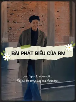 Bài phát biểu của RM