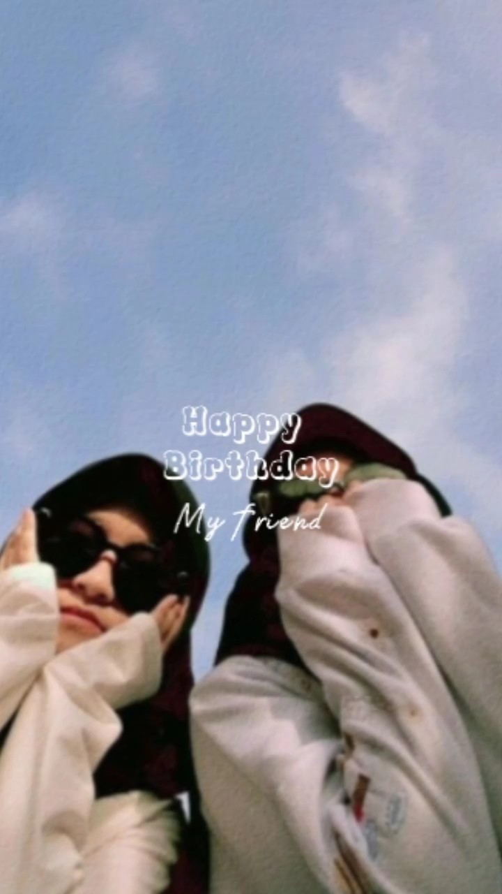 Feliz cumpleaños Bestie