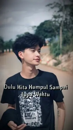 Dulu kita kumpul 
