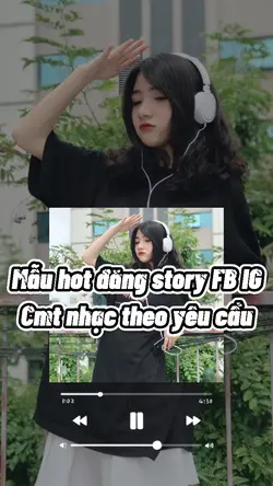 Mẫu đăng story FB IG