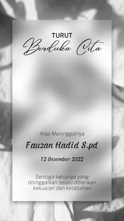 Berduka Cita  Heaven