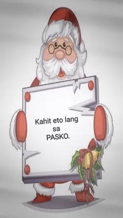 ito lang sa pasko
