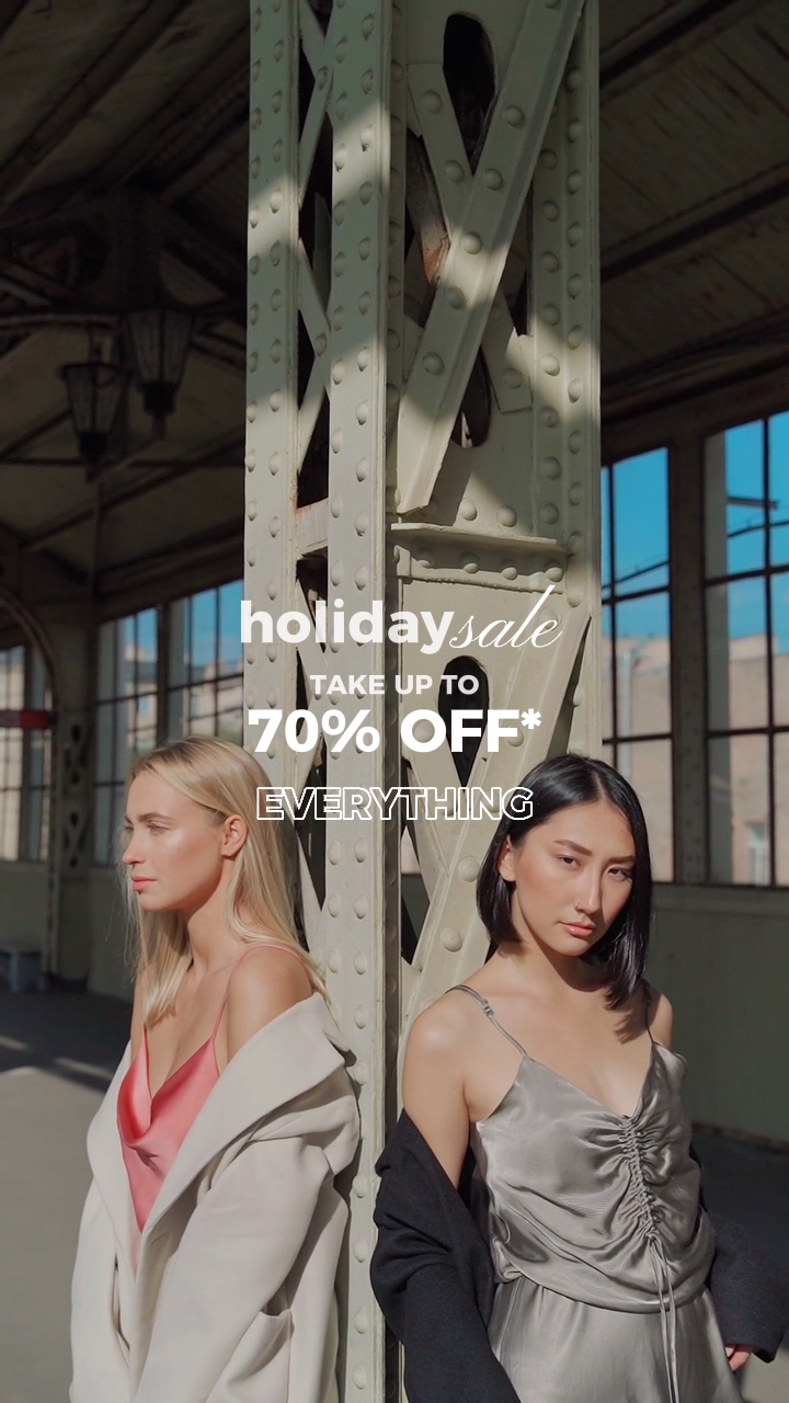 Promoção de Moda Feminina High-end