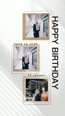 Nama&tgl bisa diedit