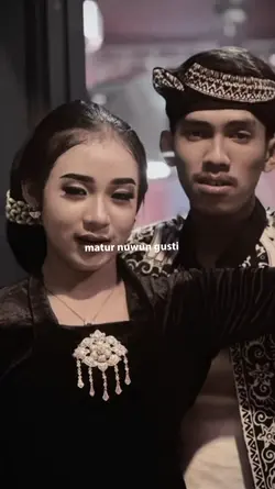 matur nuwun gusti