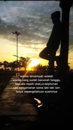 wanita sampah