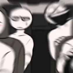 차를 탔다! 4인 트레이싱