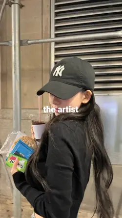 the artist, the art