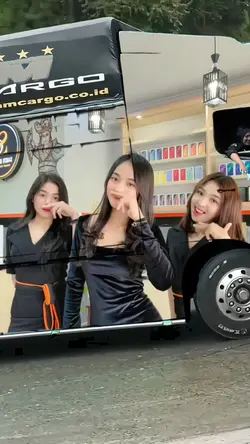 TEMPLAT TRUK HINO #3
