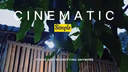 cinematic simple
