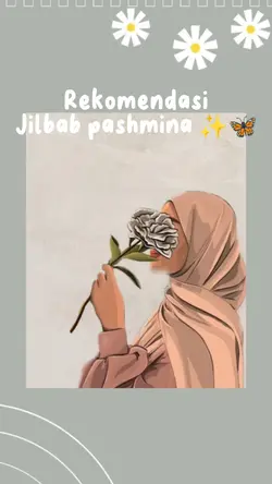 jilbab pashmina 