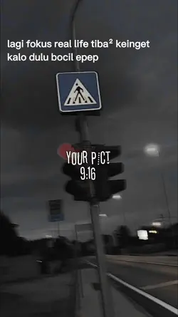 lagi fokus real life
