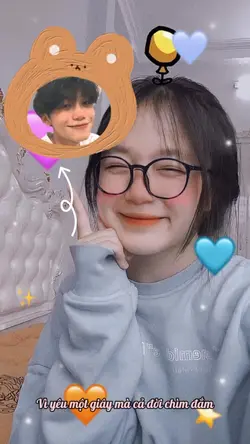 Mẫu người yêu cute