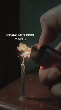 MENTAHAN LILIN ULTAH