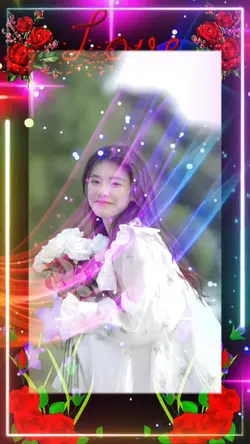 khung hình sắc màu