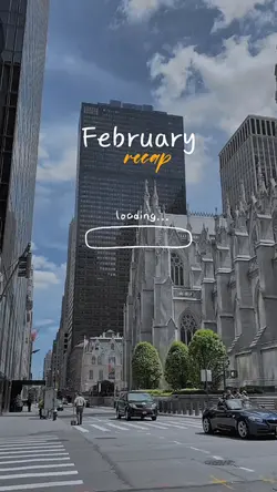 February recap