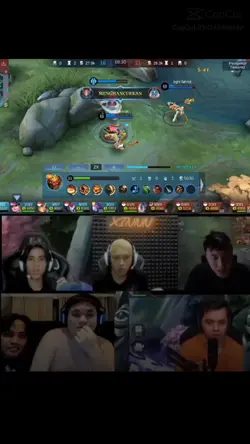 reaksi streaming
