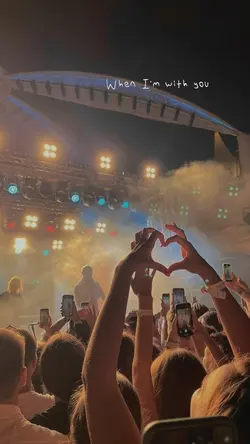 when im with you