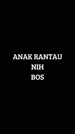 Anak Rantau Nih