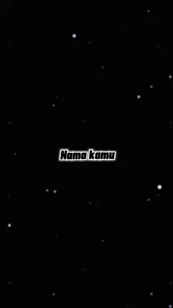 versi nama kamu nih